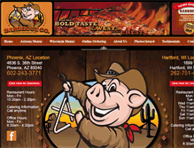 Tablet Screenshot of bbqcocatering.com